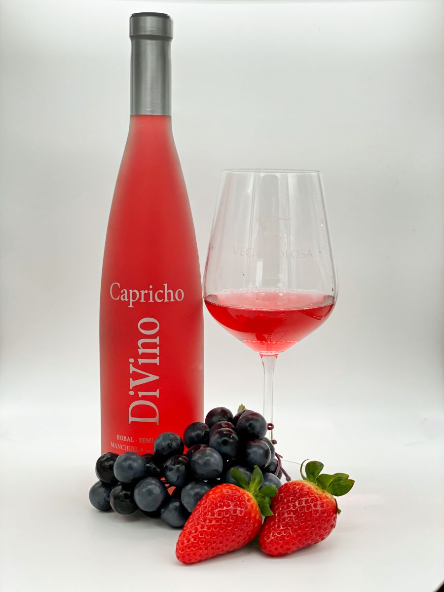 CAPRICHO DIVINO ROSADO BOBAL