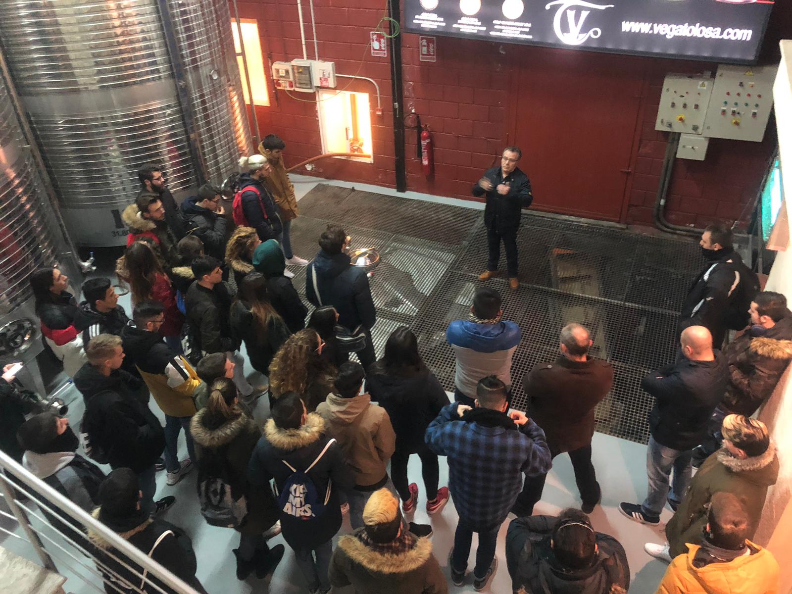 JORNADA GASTRONÓMICA CON HOSTELEROS DE ALBACETE