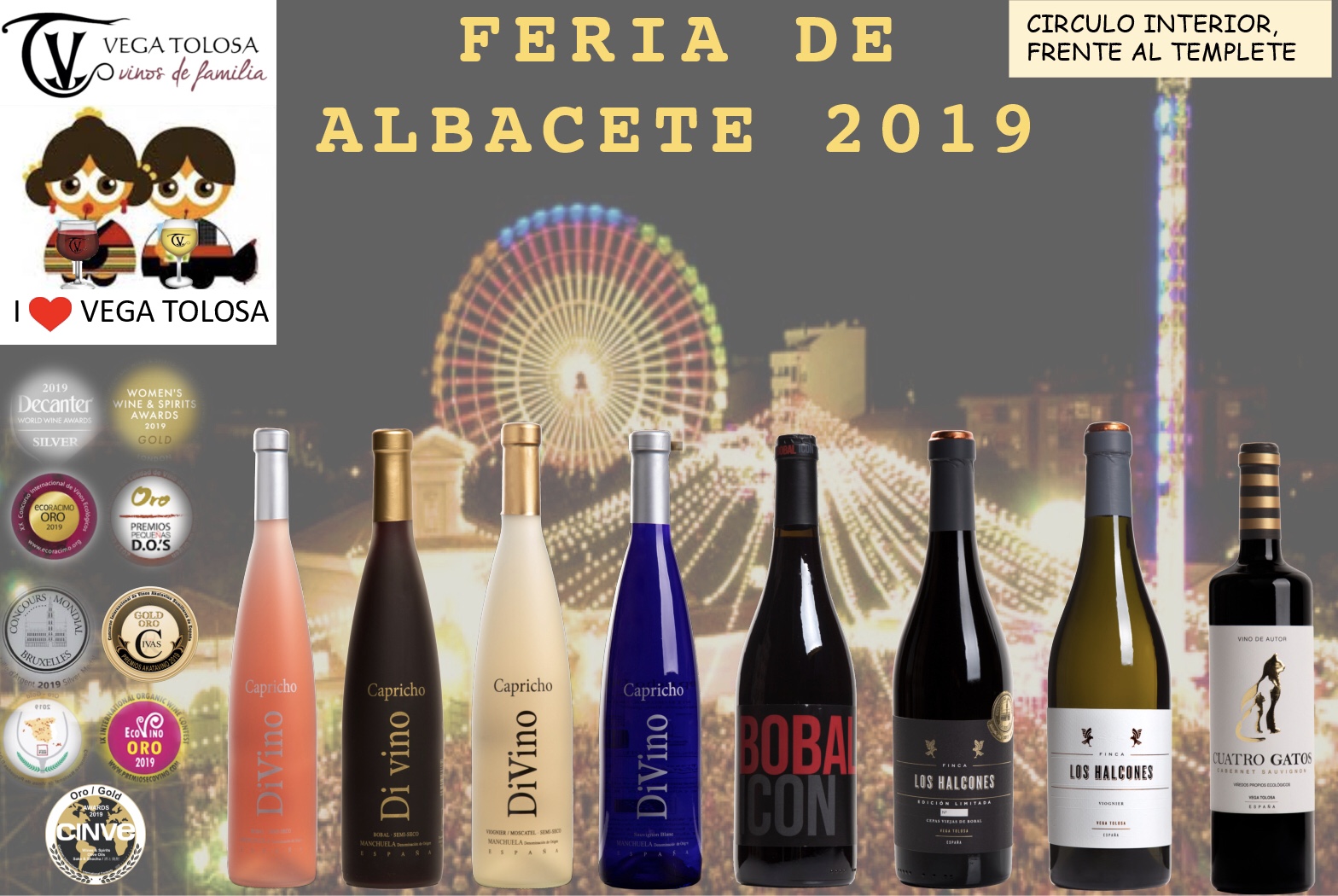 FERIA ALBACETE 2019 VEGA TOLOSA