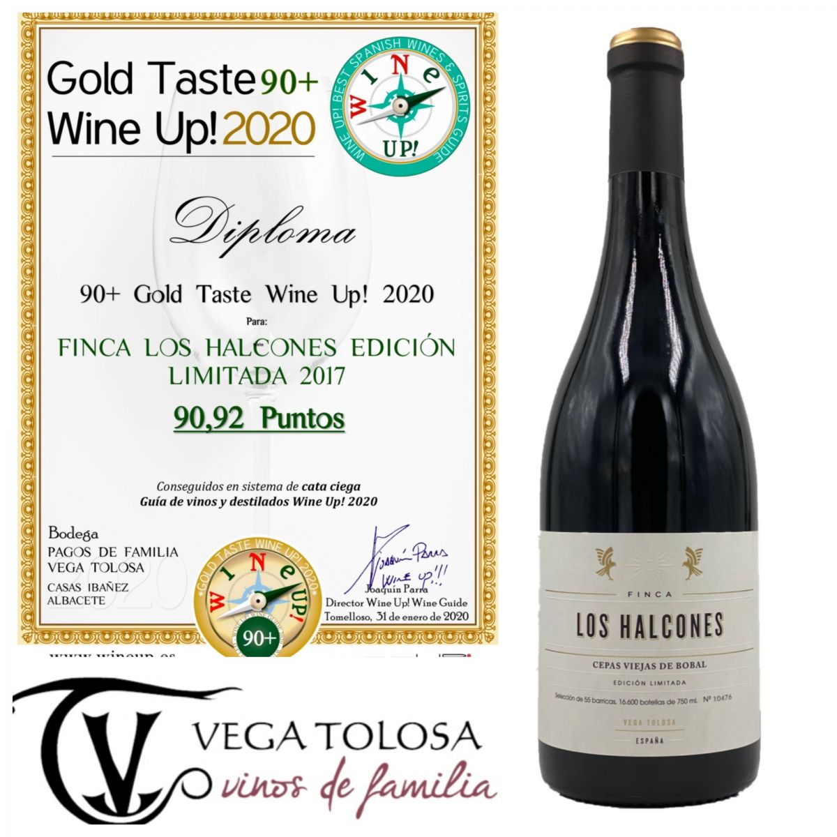 GUÍA DE VINOS WINE UP 2020