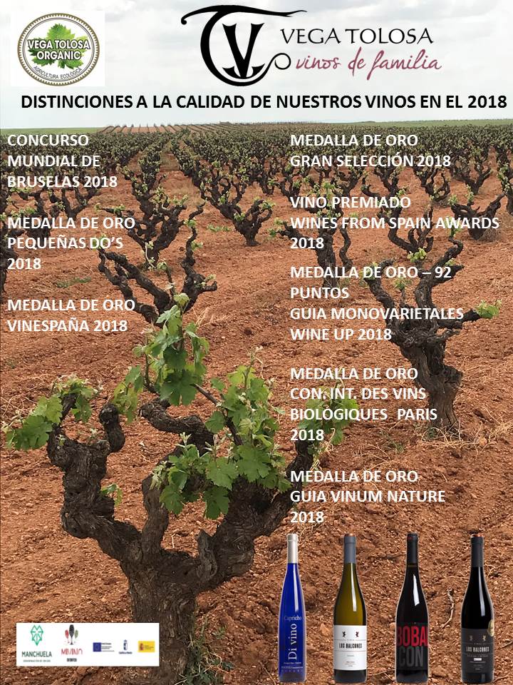 PRESENTACIÓN DE NUESTROS VINOS EN MADRID