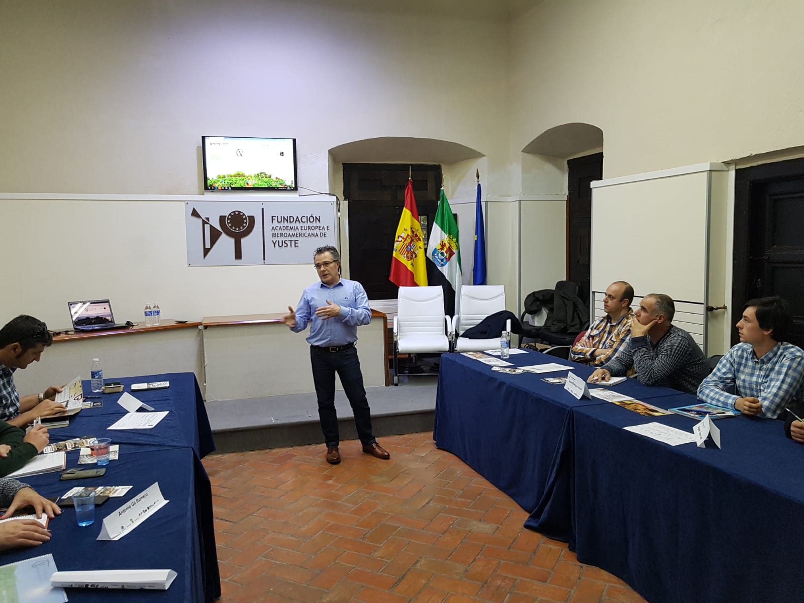 VEGA TOLOSA PARTICIPA EN EL PROGRAMA EMPRENDEDOR-EDICION INNOVA DE LA UNIVERSIDAD DE EXTREMADURA