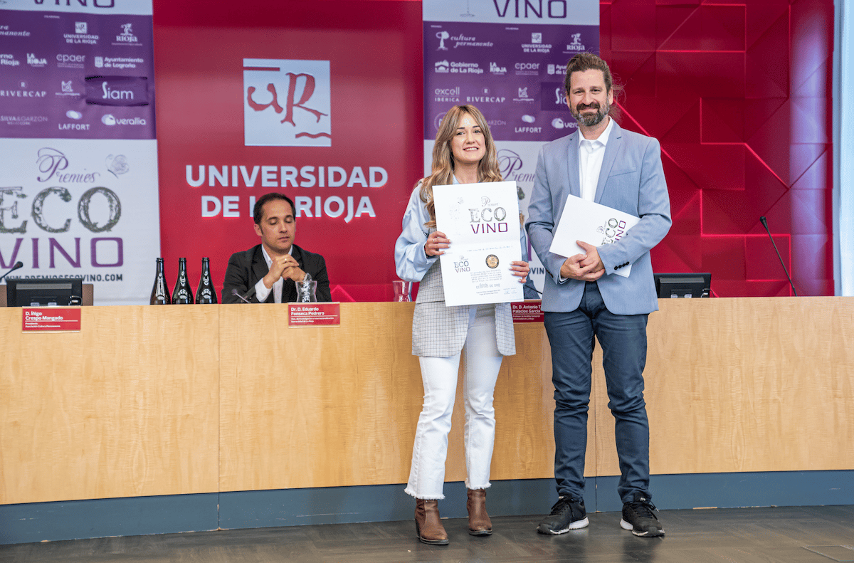 Medalla de Oro para “Capricho DiVino 2021” en la edición 2022 de Ecovino en la Rioja
