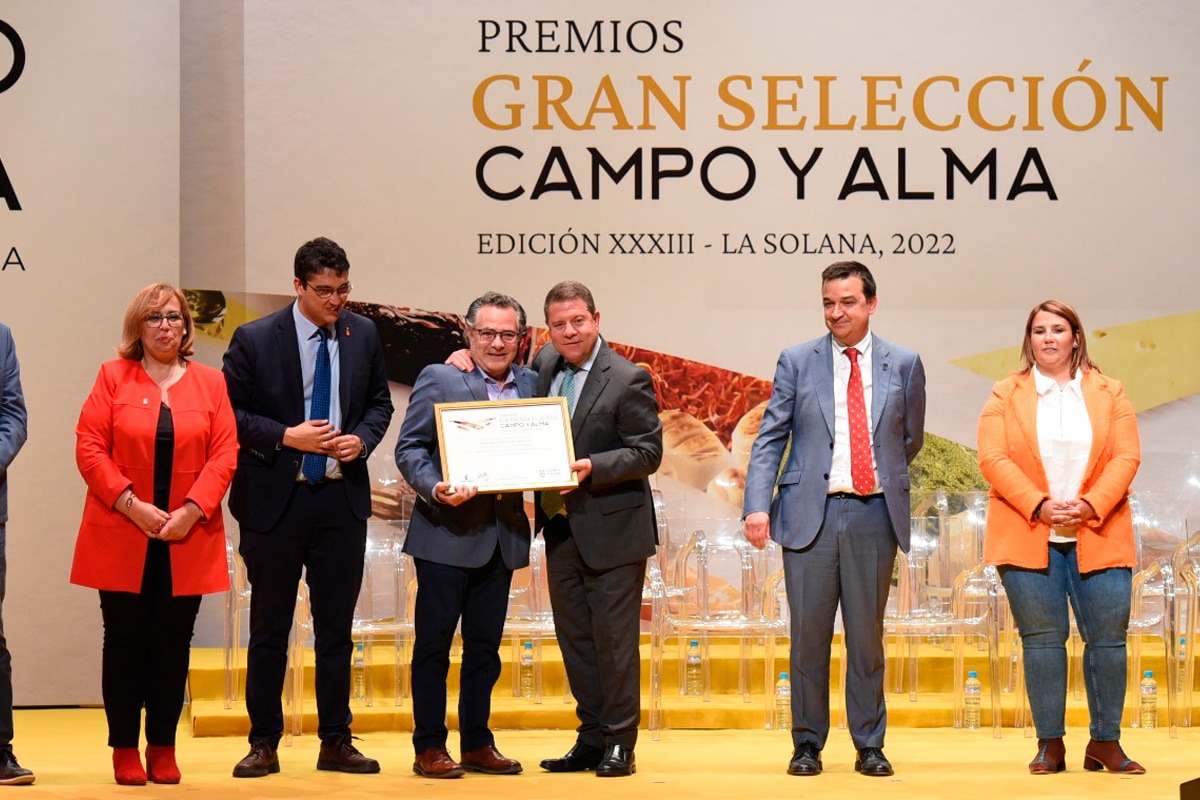 Bodegas Vega Tolosa triunfa en la XXXIII edición de los premios Gran Selección Campo y Alma.