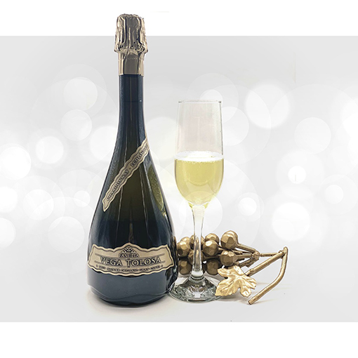 Vega Tolosa Brut Nature Chardonnay Gran Reserva 2018: de Manchuela, a la manera de los grandes champagnes galos