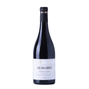 Botella de Finca Los Halcones Cepas Viejas de Bobal